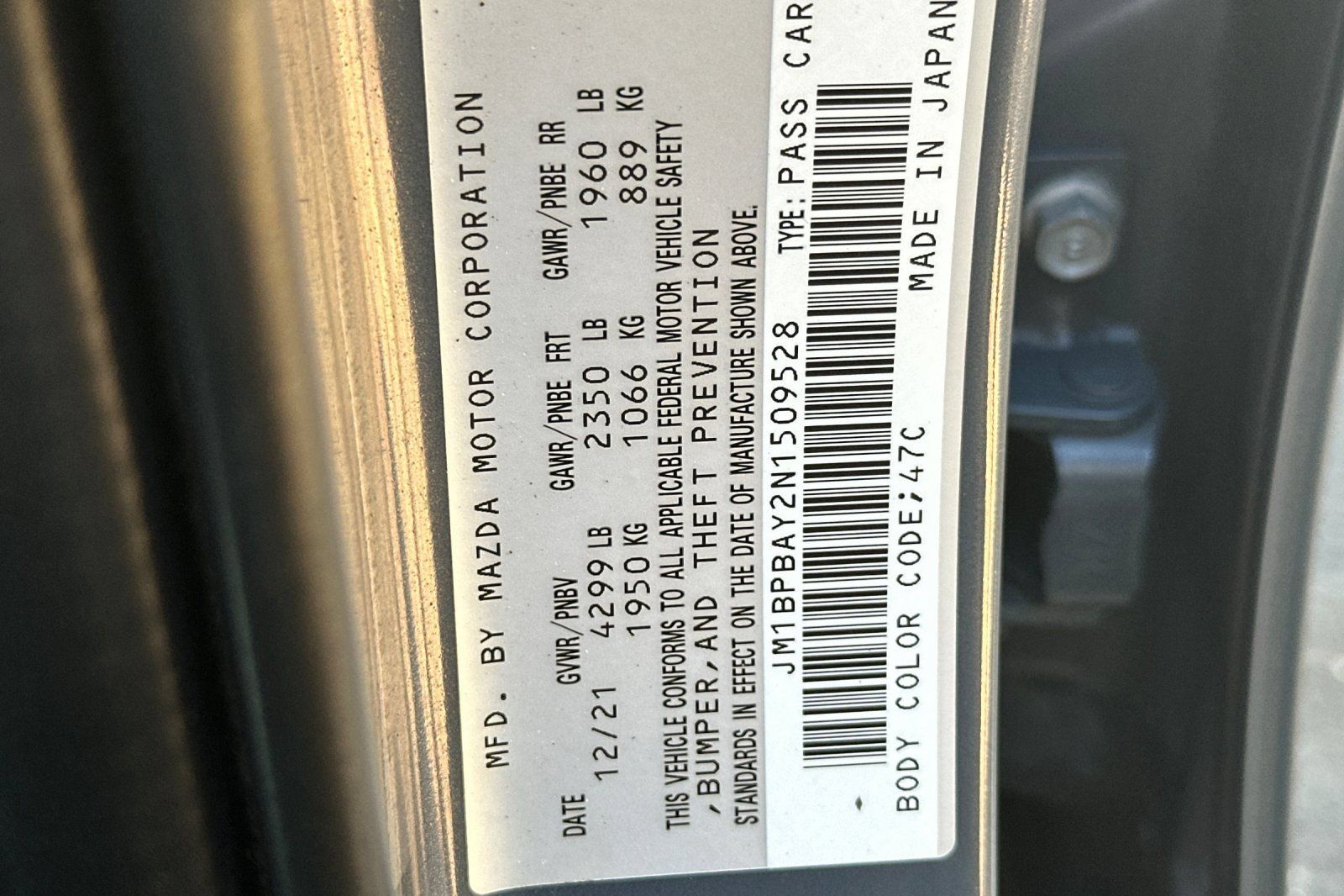 Used 2022 MAZDA MAZDA3 s AWD/4WD image 30