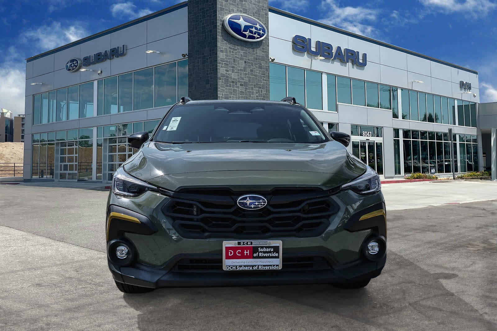 Used 2024 Subaru Crosstrek 2.5i Sport AWD/4WD image 2