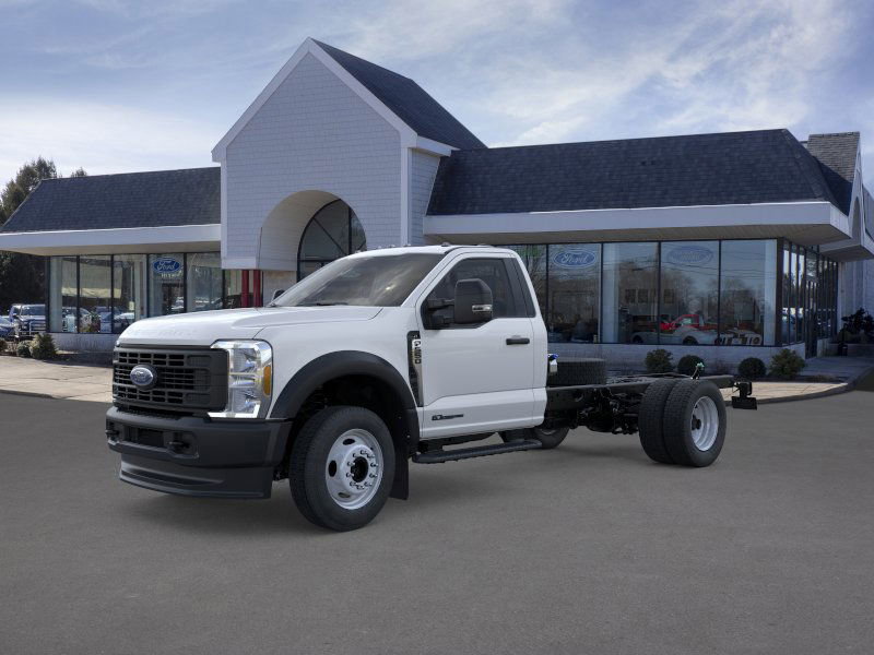New 2026 Ford F550 4x4 Regular Cab Super Duty image 1