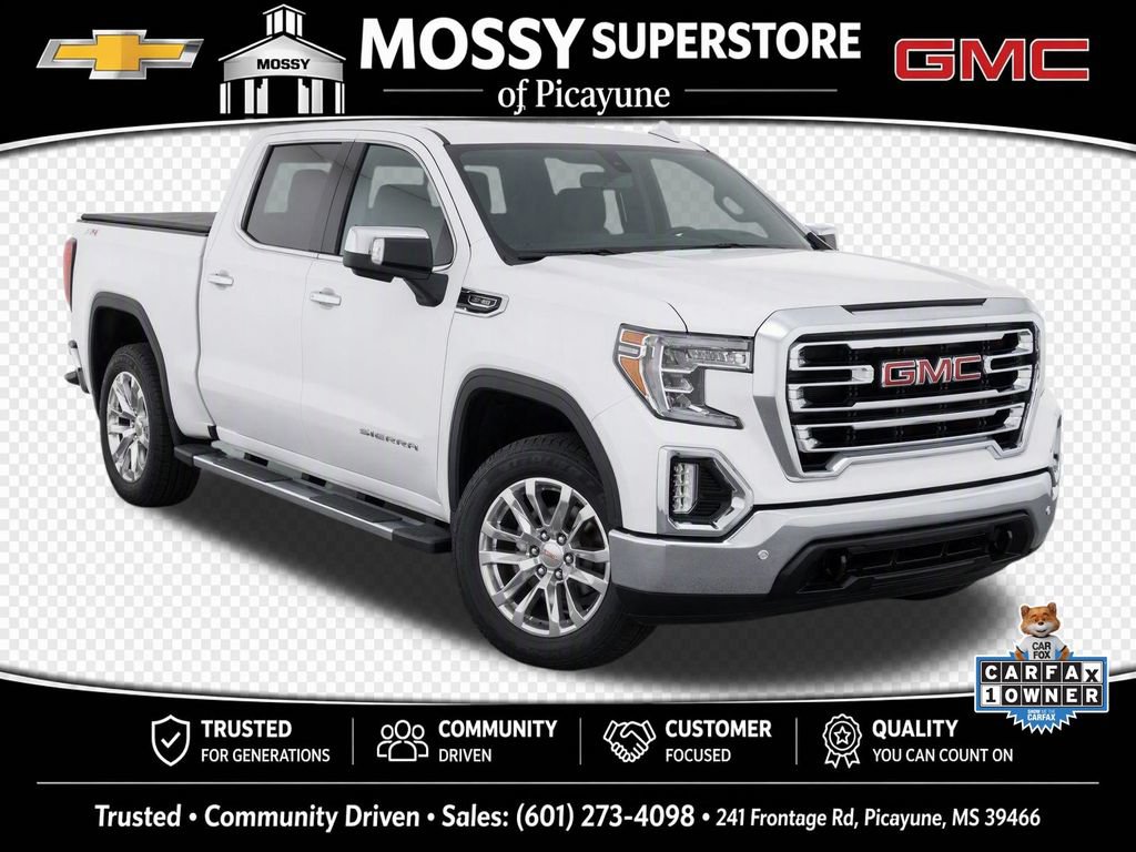 Used 2021 GMC Sierra 1500 SLT w/ SLT Premium Package AWD/4WD image 2