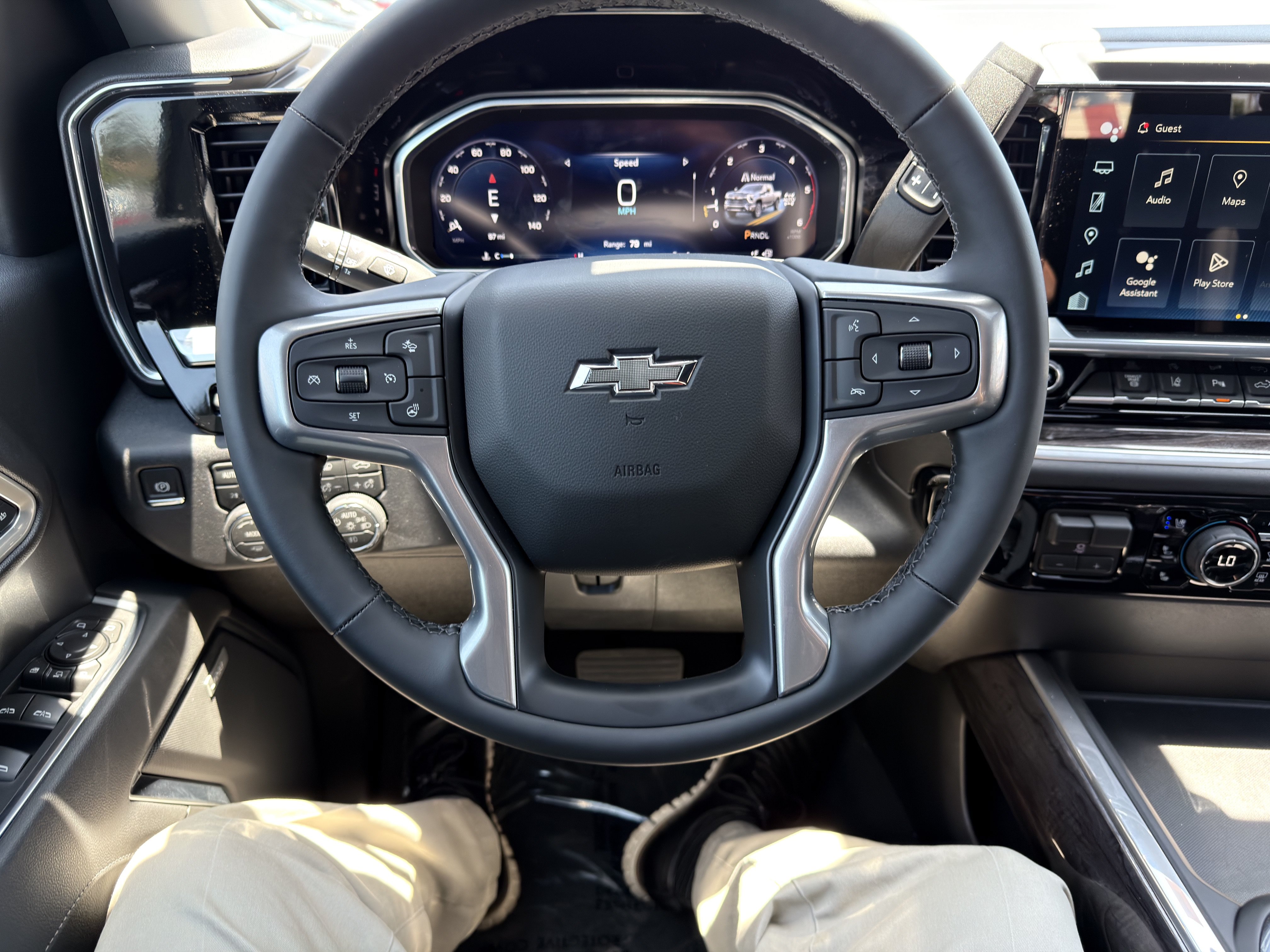 New 2026 Chevrolet Silverado 2500 LTZ w/ Trail Boss Package AWD/4WD image 36