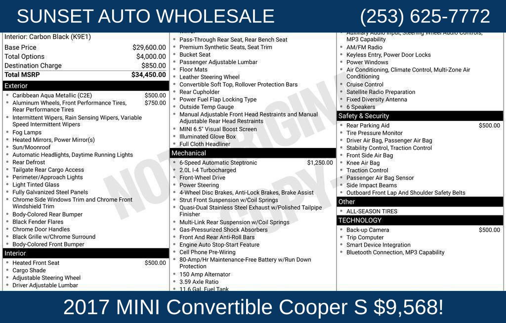 Used 2017 MINI Cooper S FWD image 48