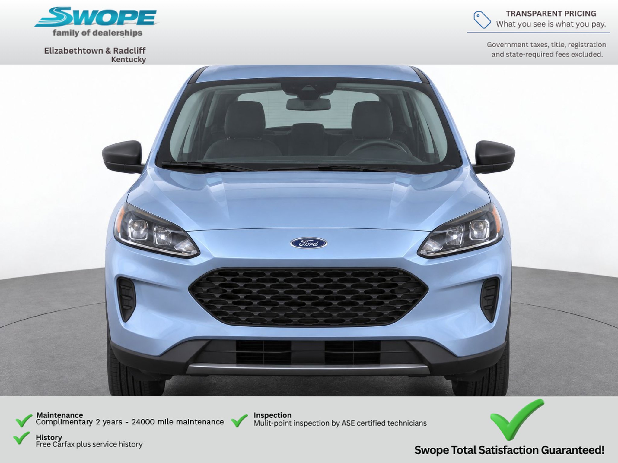 Used 2022 Ford Escape S FWD image 2