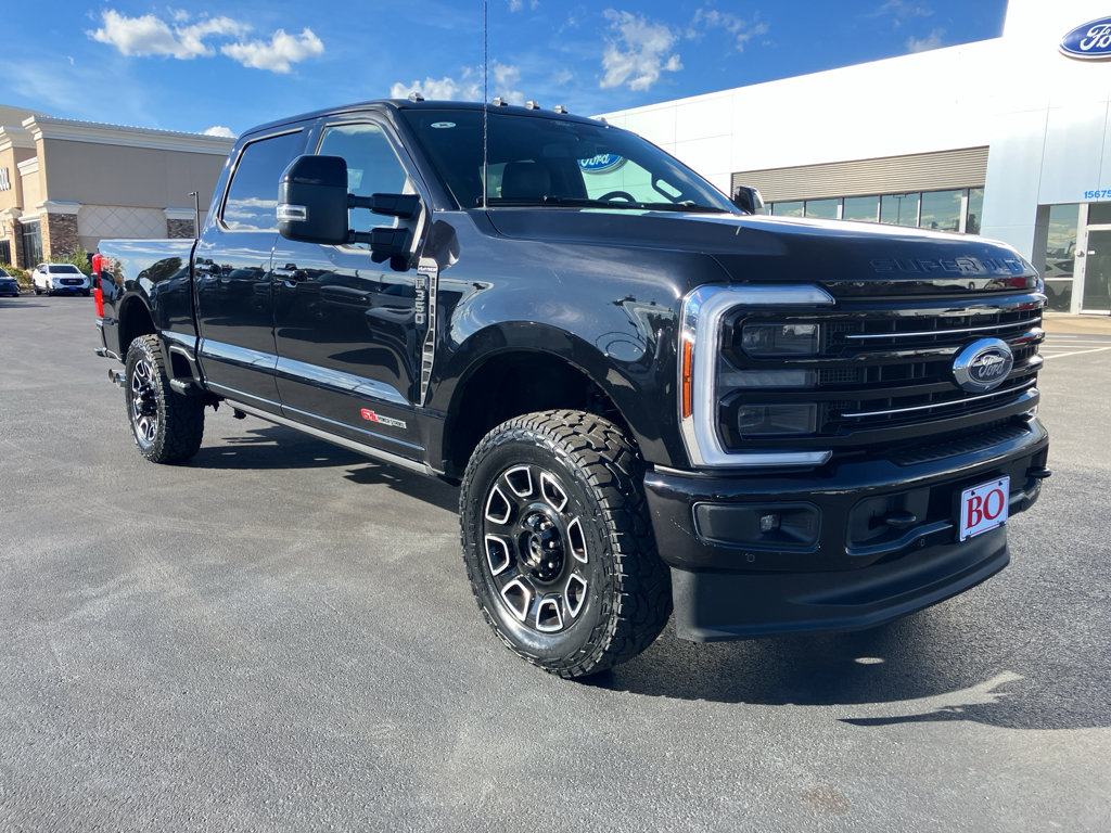 Used 2025 Ford F350 Platinum