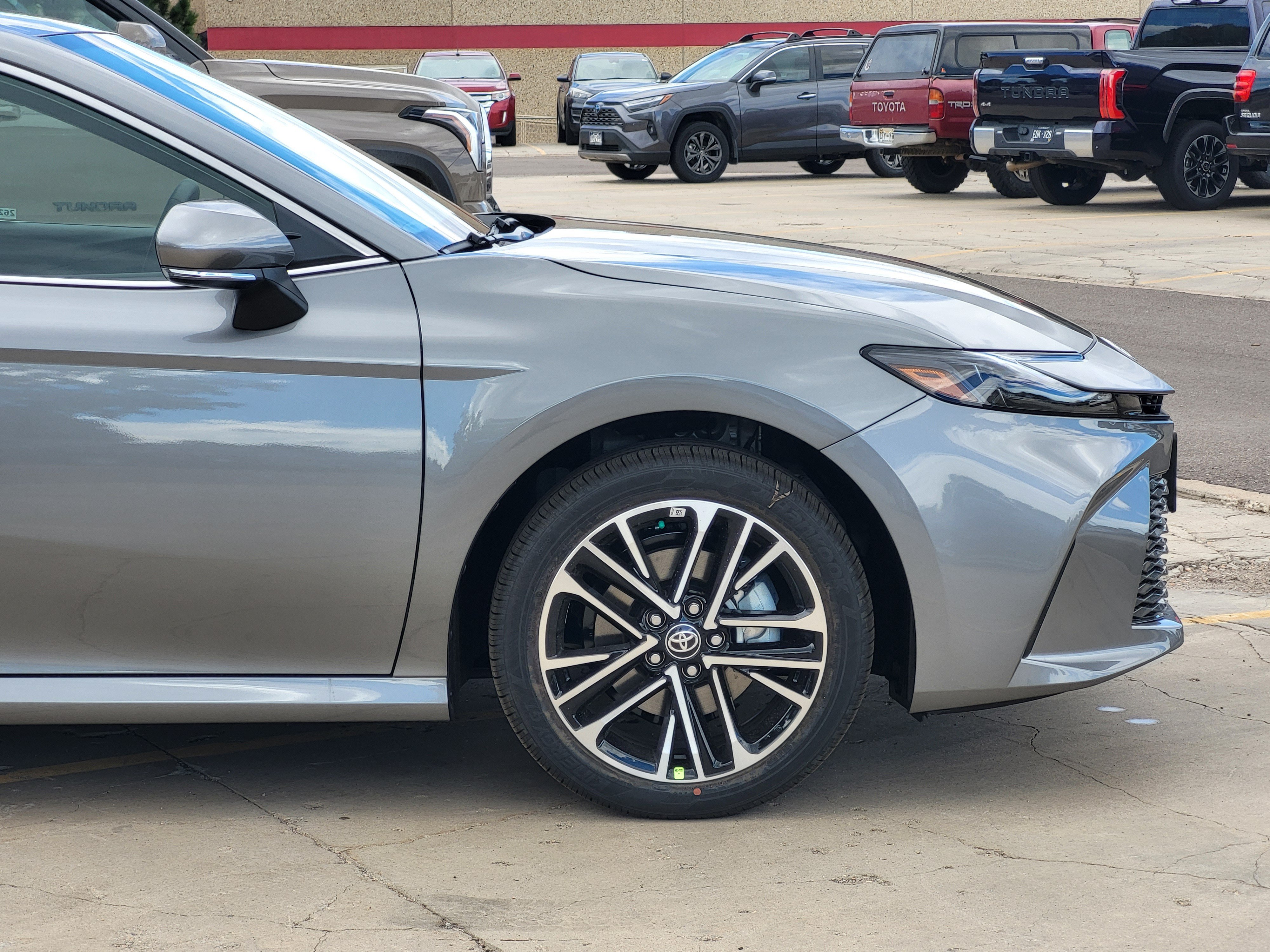 New 2026 Toyota Camry XLE AWD/4WD image 6