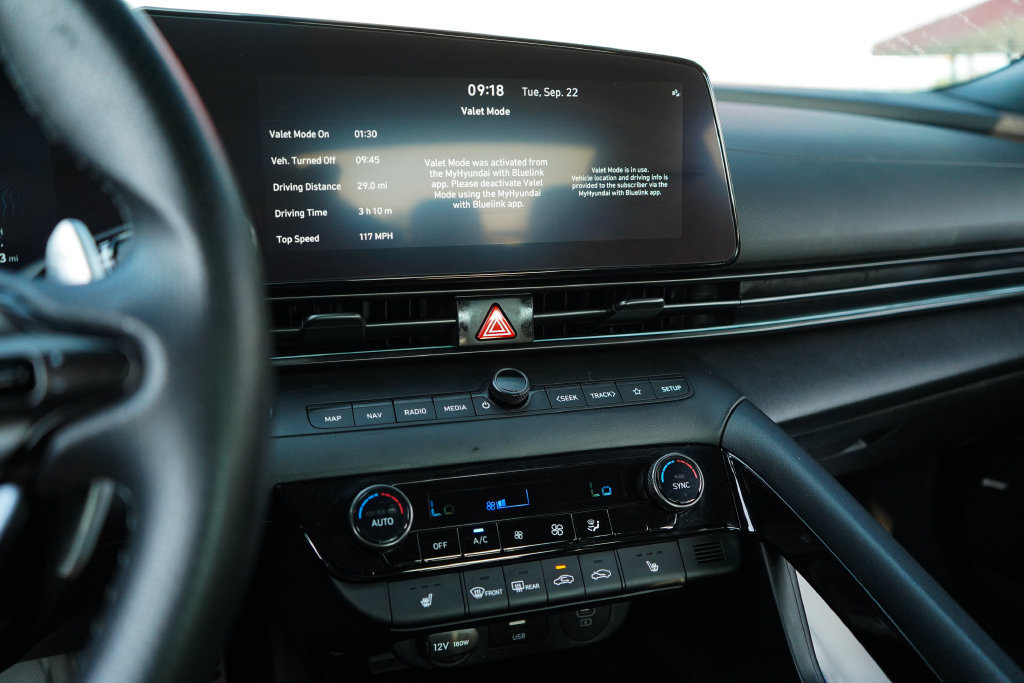 Used 2025 Hyundai Elantra N FWD image 7