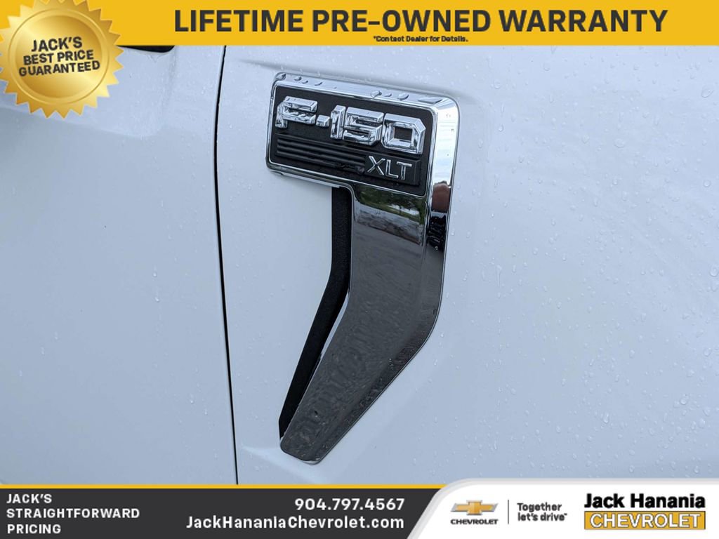 Used 2022 Ford F150 XLT w/ Trailer Tow Package AWD/4WD image 12