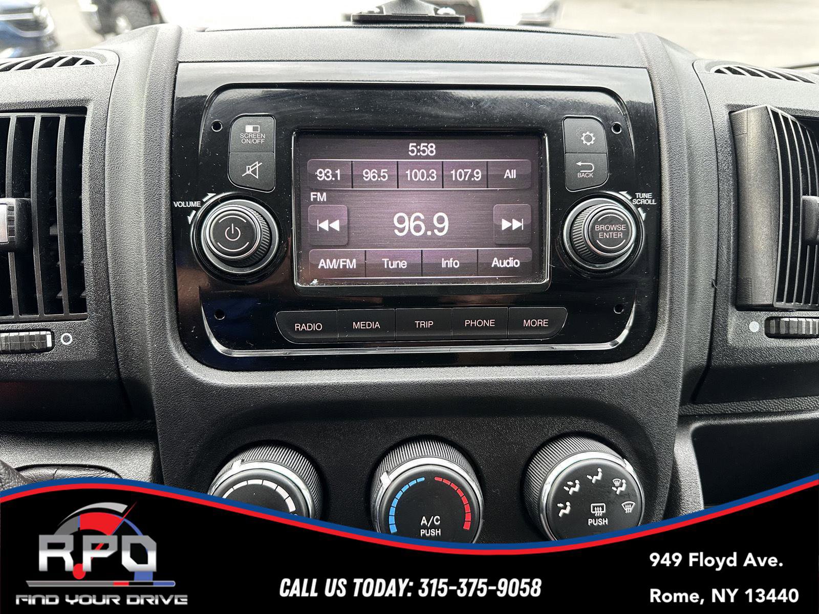 Used 2021 RAM ProMaster 1500 FWD image 23