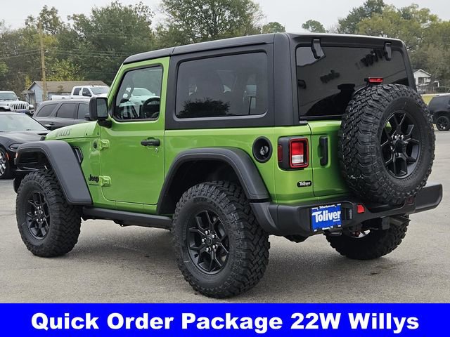 New 2026 Jeep Wrangler Willys image 7