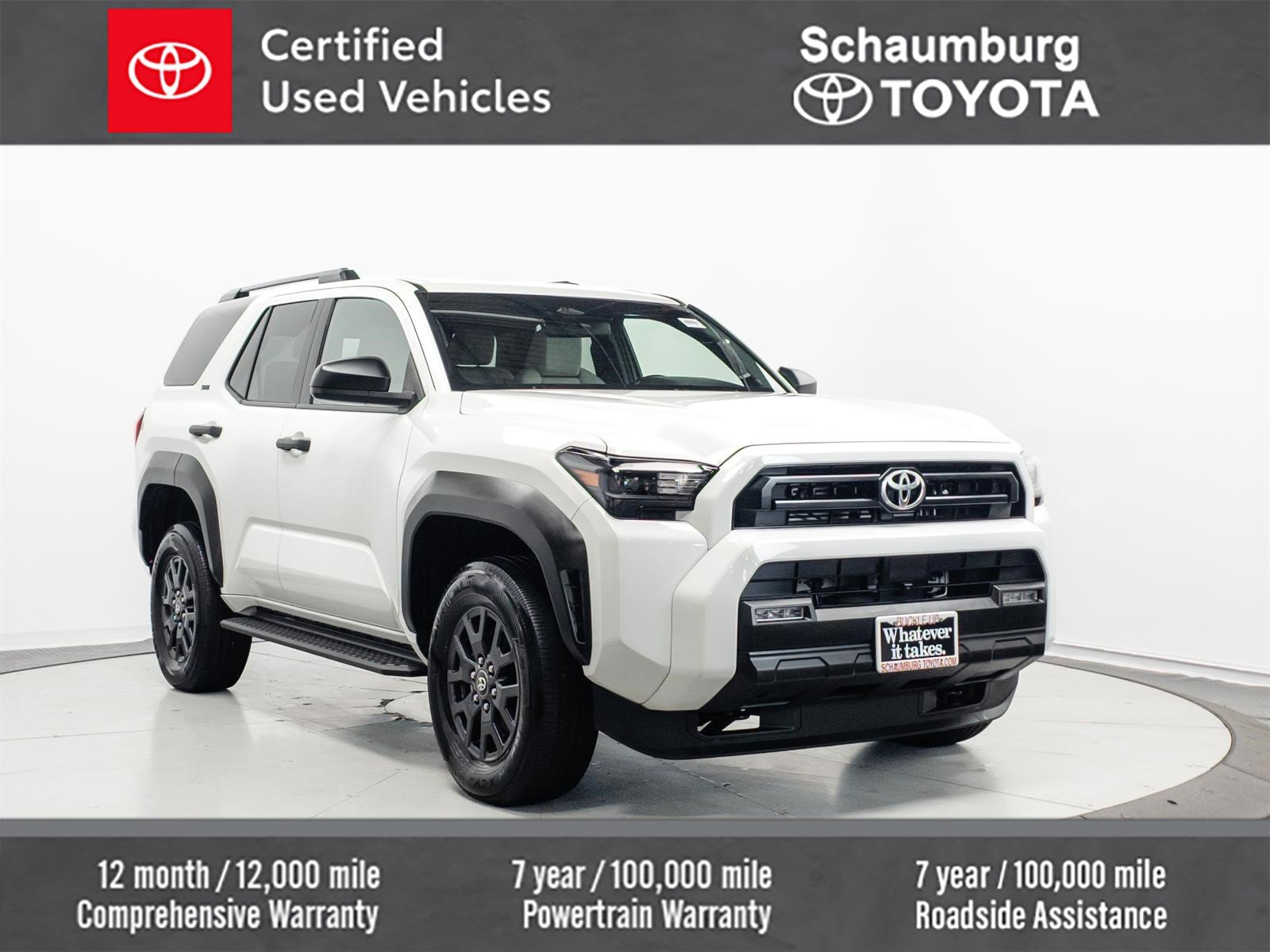 Certified 2025 Toyota 4Runner SR5 AWD/4WD image 1