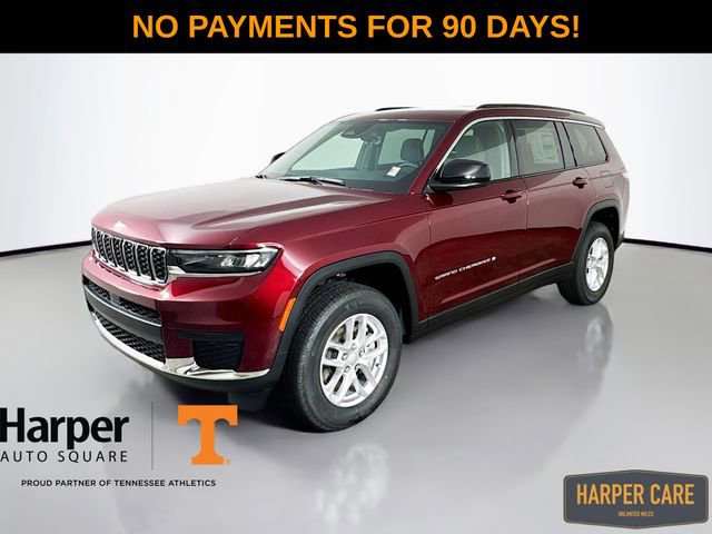 New 2025 Jeep Grand Cherokee L Laredo w/ Luxury Tech Group I