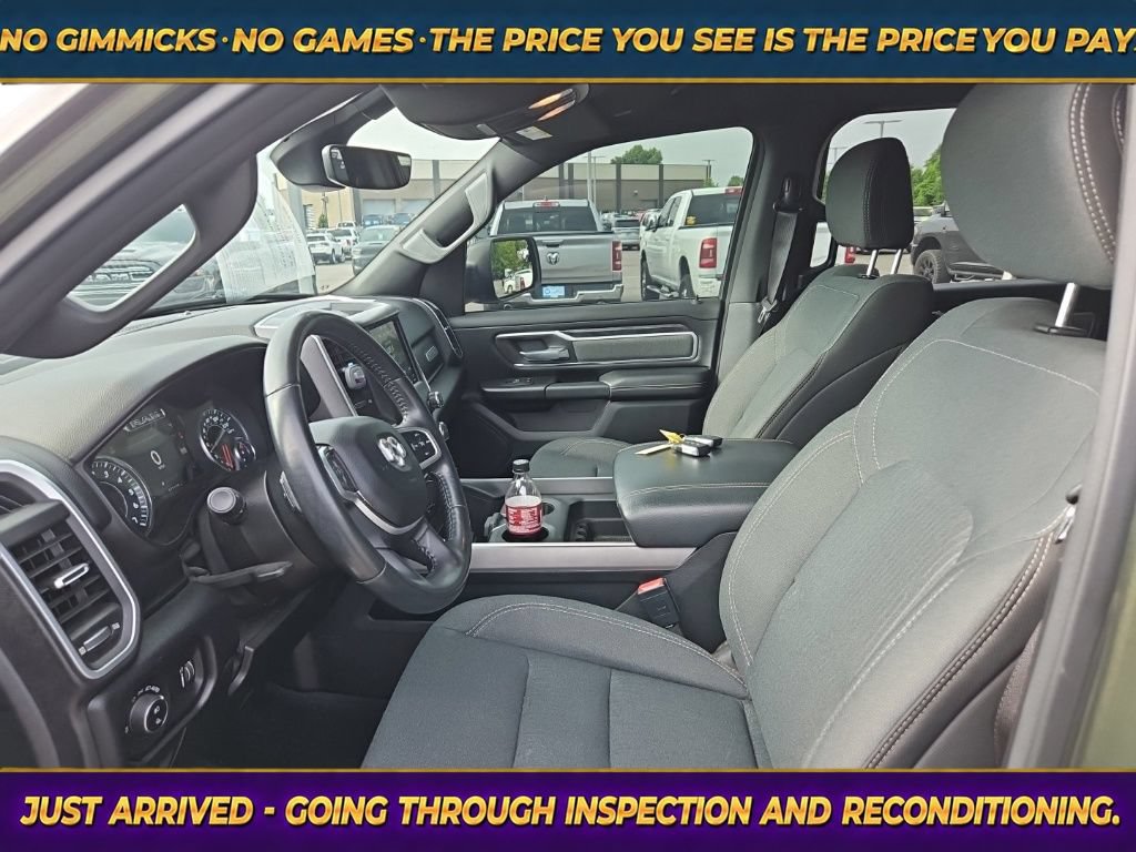 Used 2021 RAM 1500 Big Horn AWD/4WD image 16