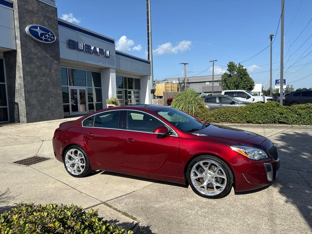 Used 2016 Buick Regal GS FWD image 8