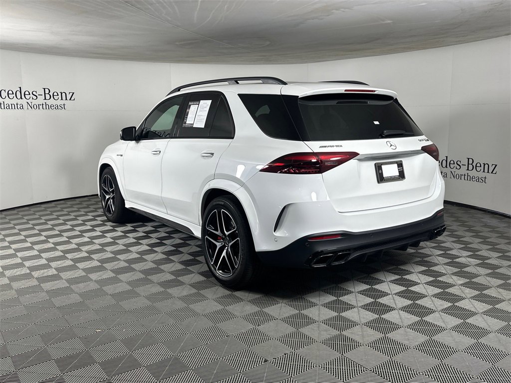 Certified 2025 Mercedes-Benz GLE 63 AMG S image 5