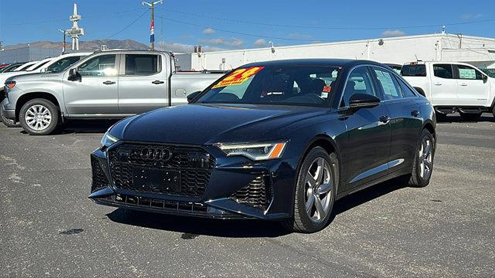 Used 2024 Audi A6 Premium Plus