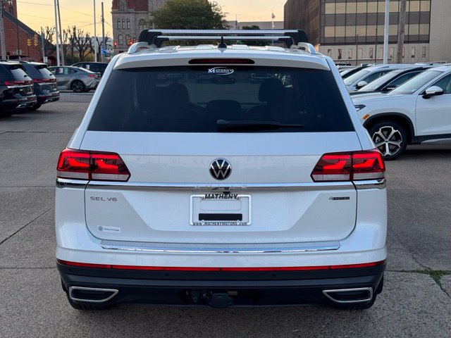 Certified 2023 Volkswagen Atlas SEL AWD/4WD image 4