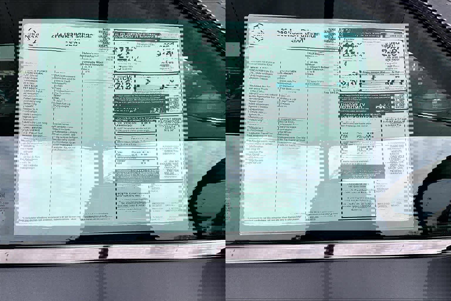 New 2026 Nissan Pathfinder SL image 19