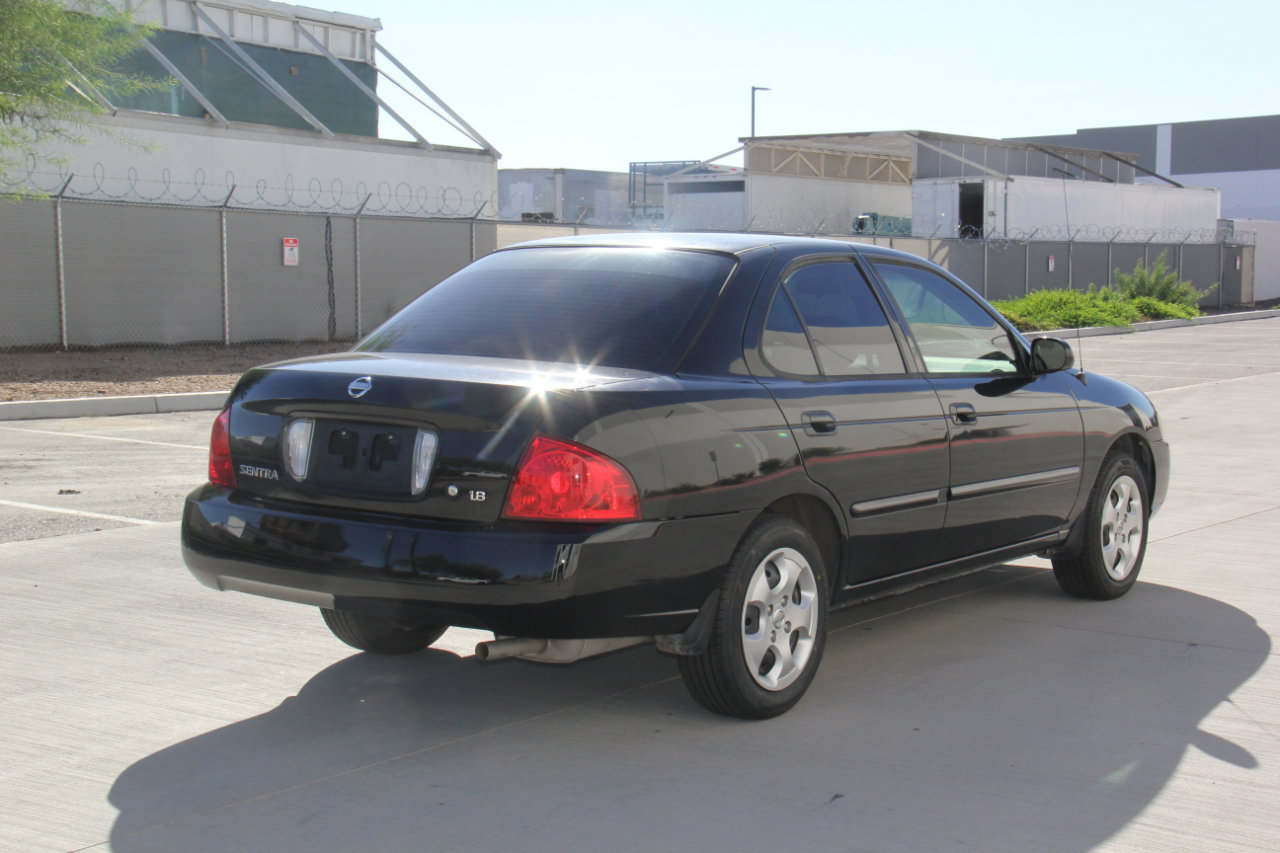 Used 2006 Nissan Sentra 1.8 w/ (F05) Convenience Pkg image 5