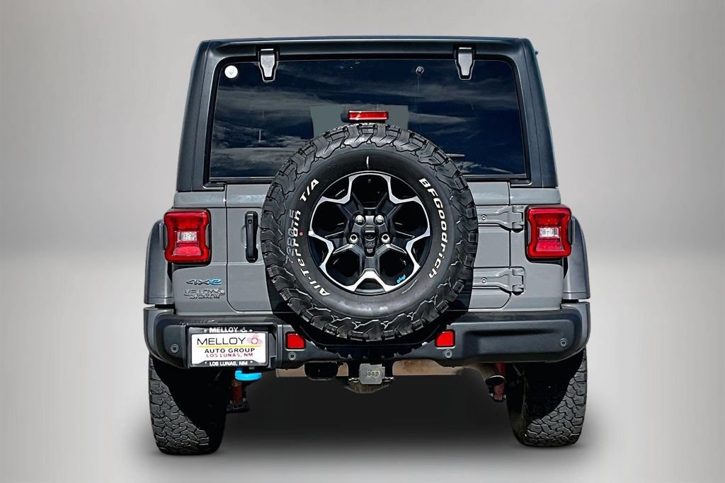 Used 2023 Jeep Wrangler Unlimited Rubicon 4xe w/ Steel Bumper Group AWD/4WD image 5