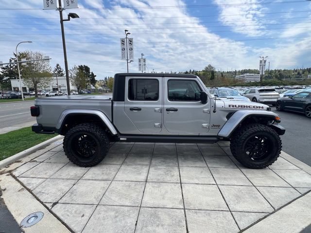 Used 2021 Jeep Gladiator Rubicon w/ LED Lighting Group AWD/4WD image 4