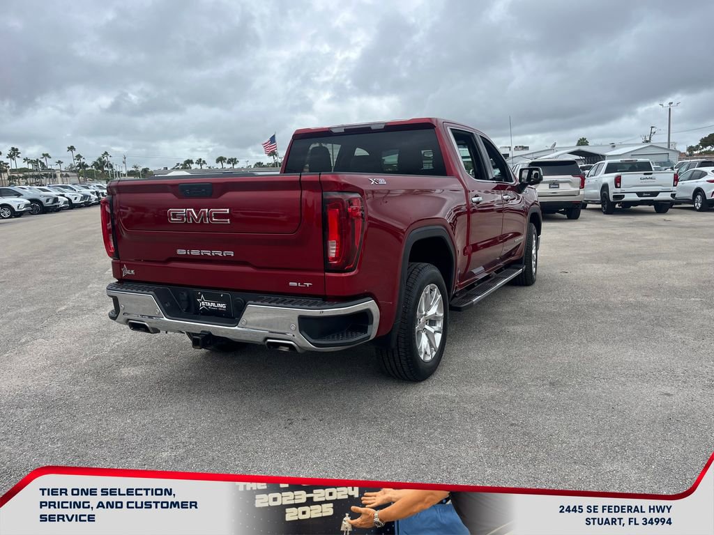Used 2022 GMC Sierra 1500 SLT video 3