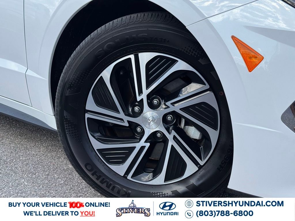 Certified 2023 Hyundai Sonata Blue image 4