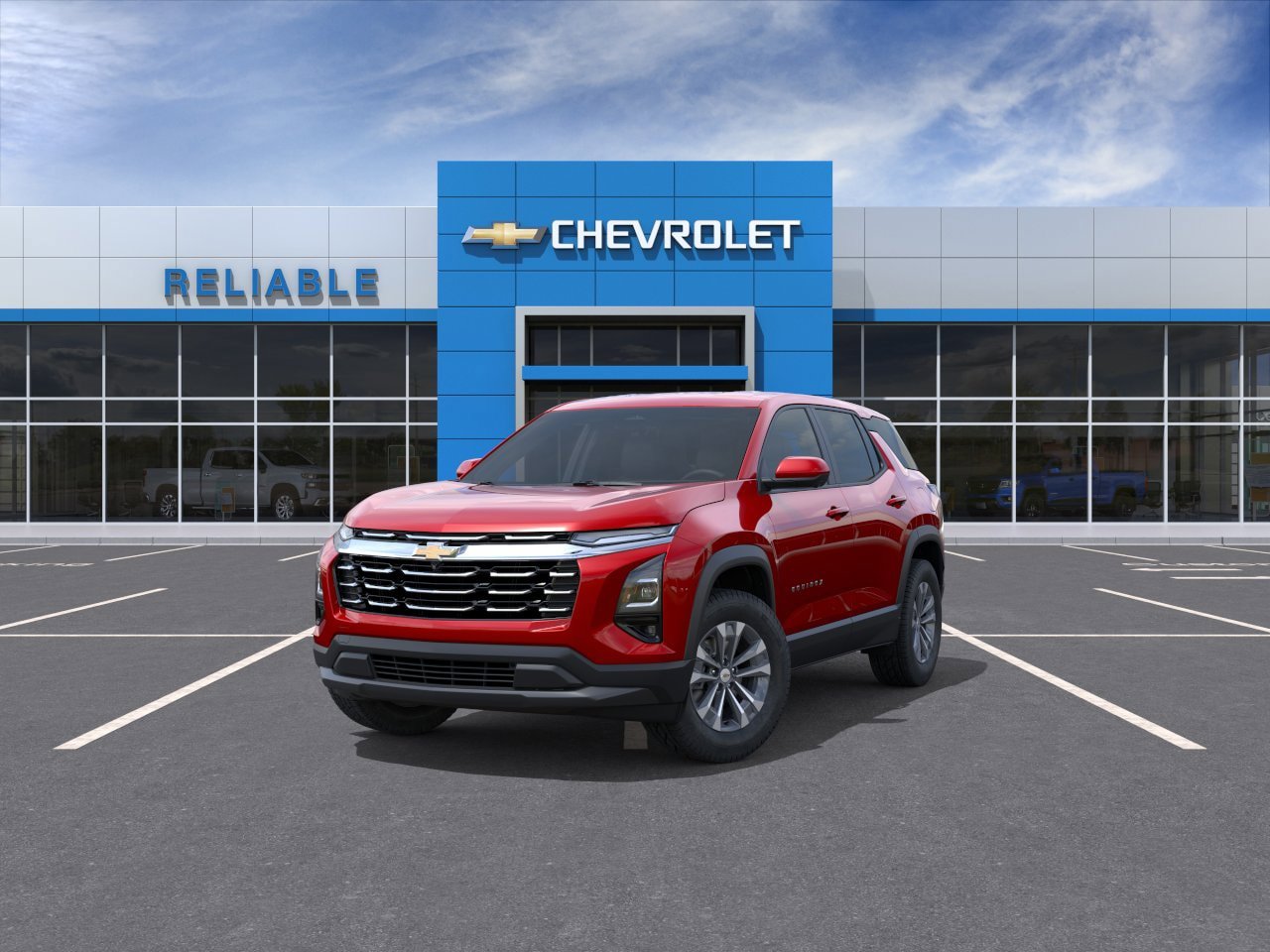 New 2026 Chevrolet Equinox LT w/ Safety and Technology Package FWD image 8