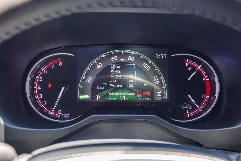 Used 2024 Toyota RAV4 XLE Premium w/ Weather Package FWD image 23