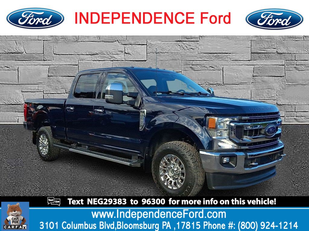 Used 2022 Ford F250 XLT w/ XLT Premium Package