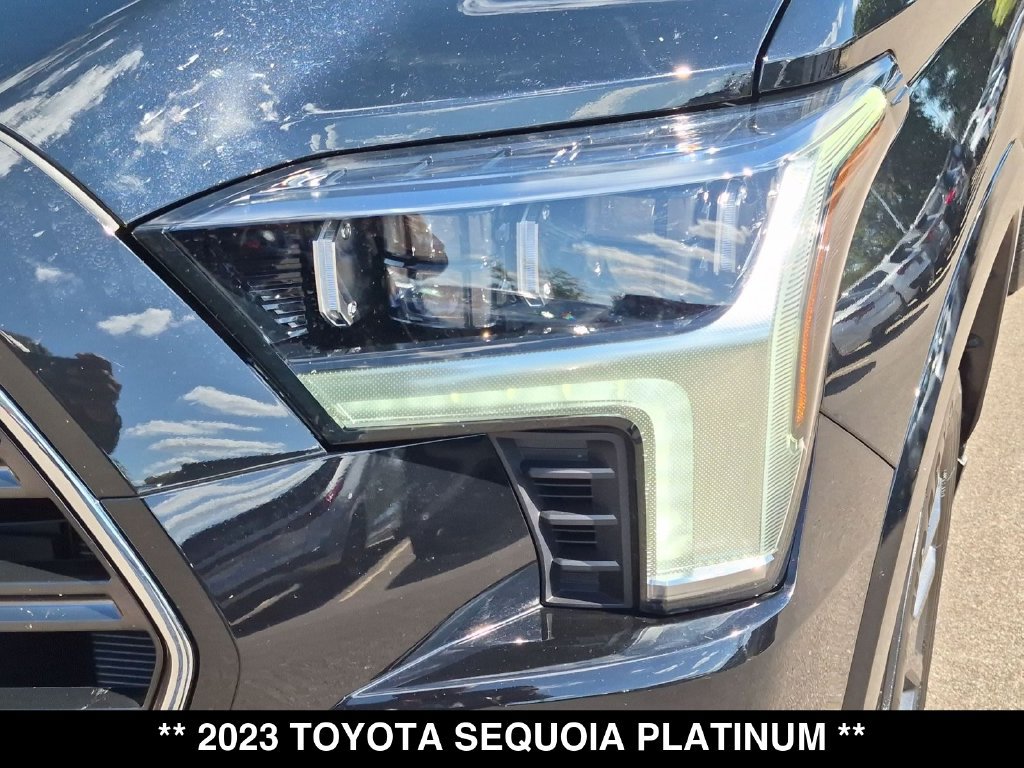 Used 2023 Toyota Sequoia Platinum AWD/4WD image 16