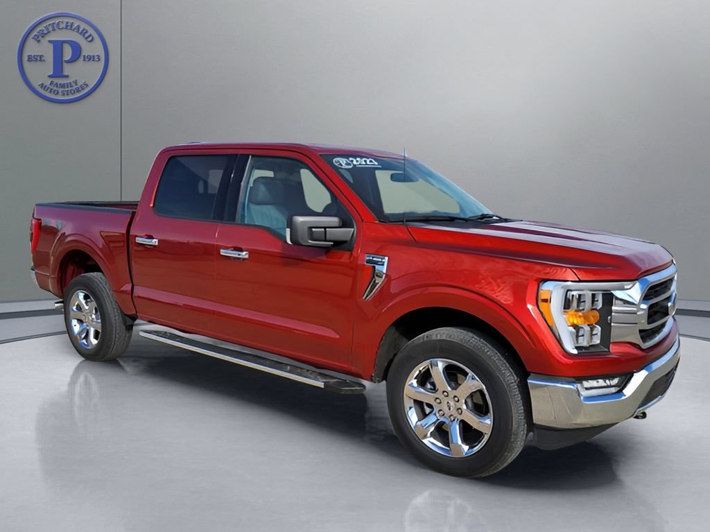 Used 2023 Ford F150 XLT w/ Equipment Group 302A High AWD/4WD image 1