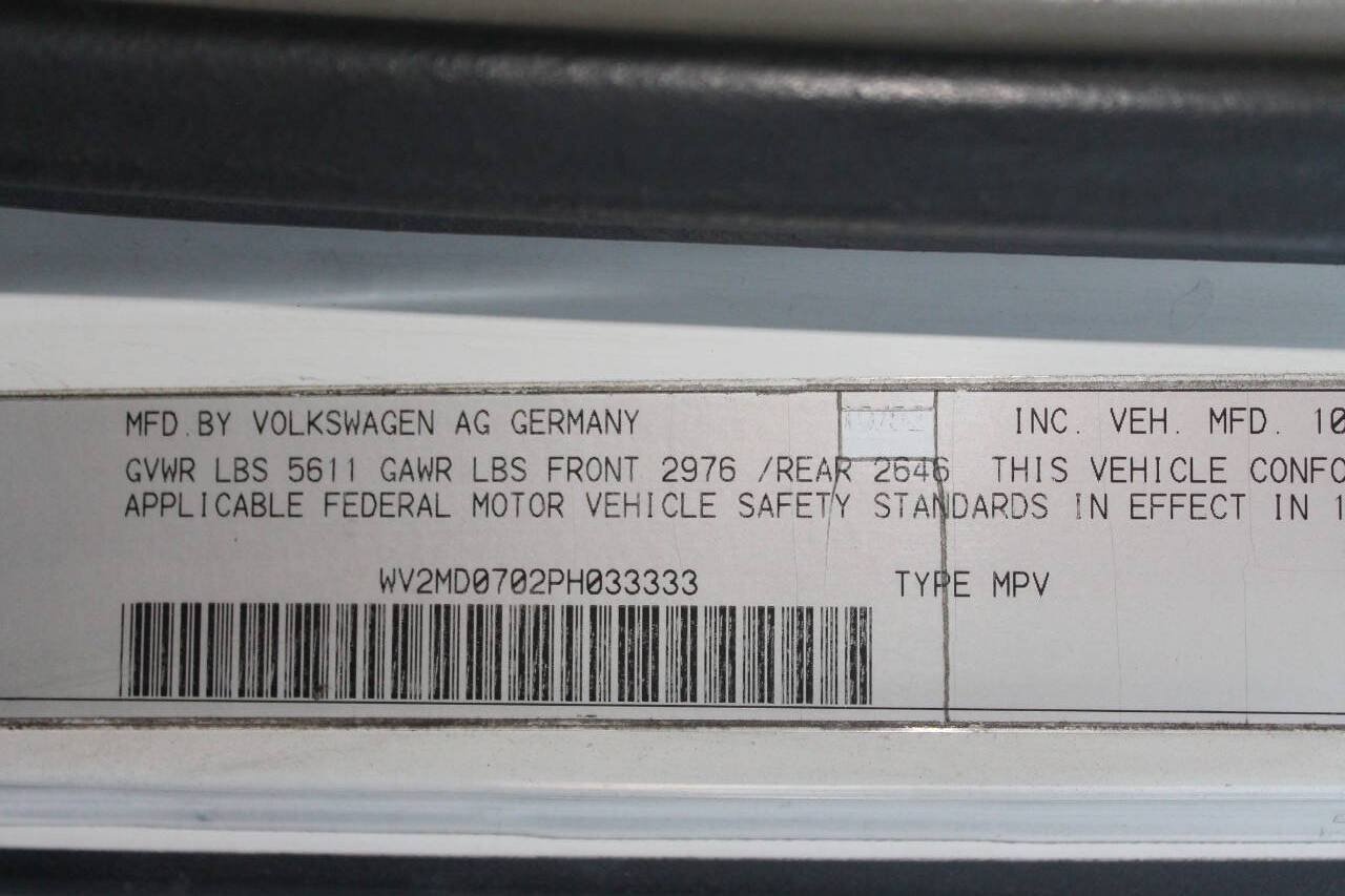 Used 1993 Volkswagen Eurovan MV FWD image 10
