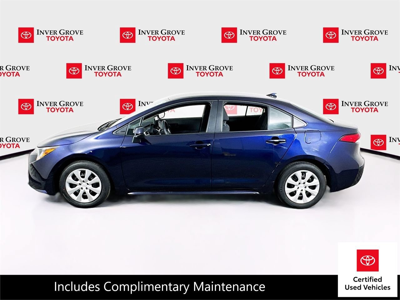Certified 2026 Toyota Corolla LE FWD image 7