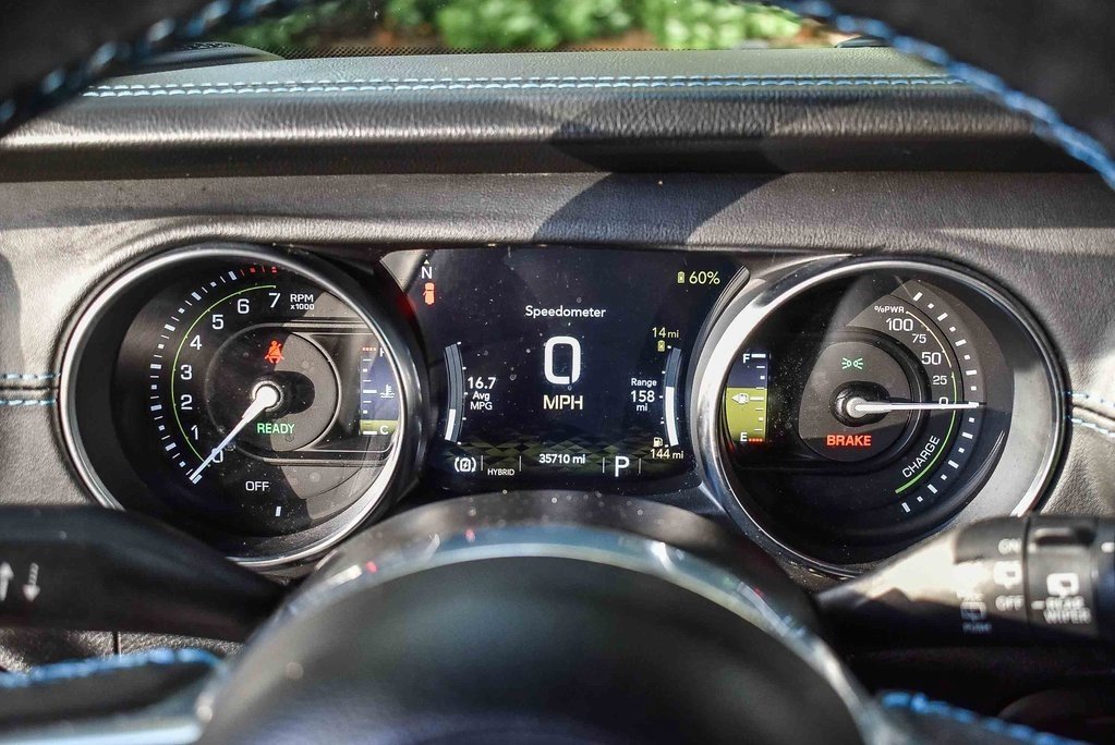 Used 2023 Jeep Wrangler Unlimited Rubicon 4xe w/ Cold Weather Group image 19