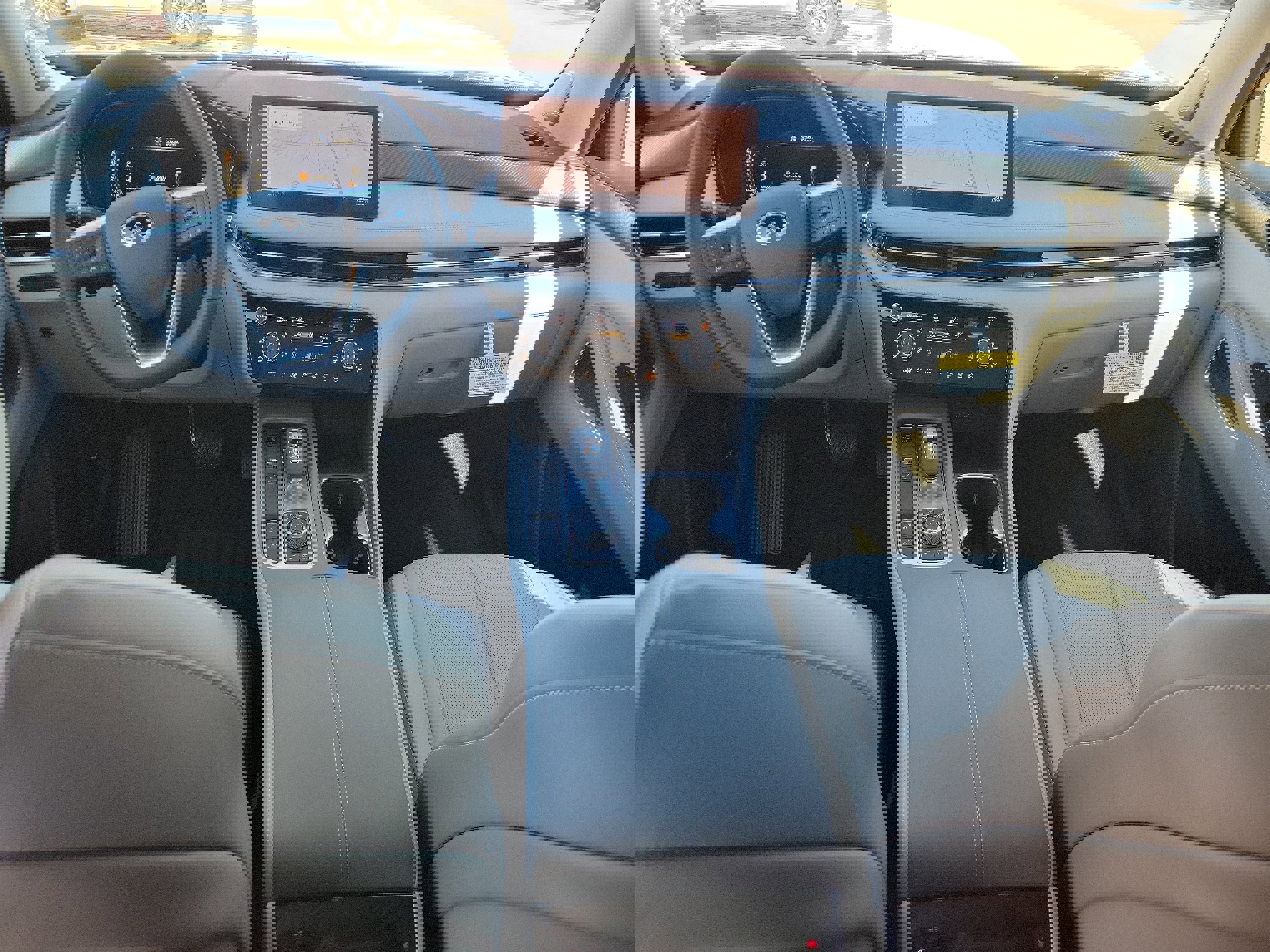 New 2026 INFINITI QX60 Luxe w/ Cargo Package image 3