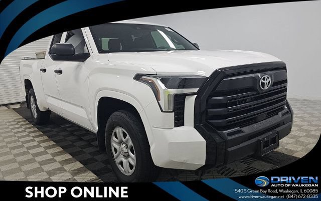 Used 2026 Toyota Tundra SR RWD image 1