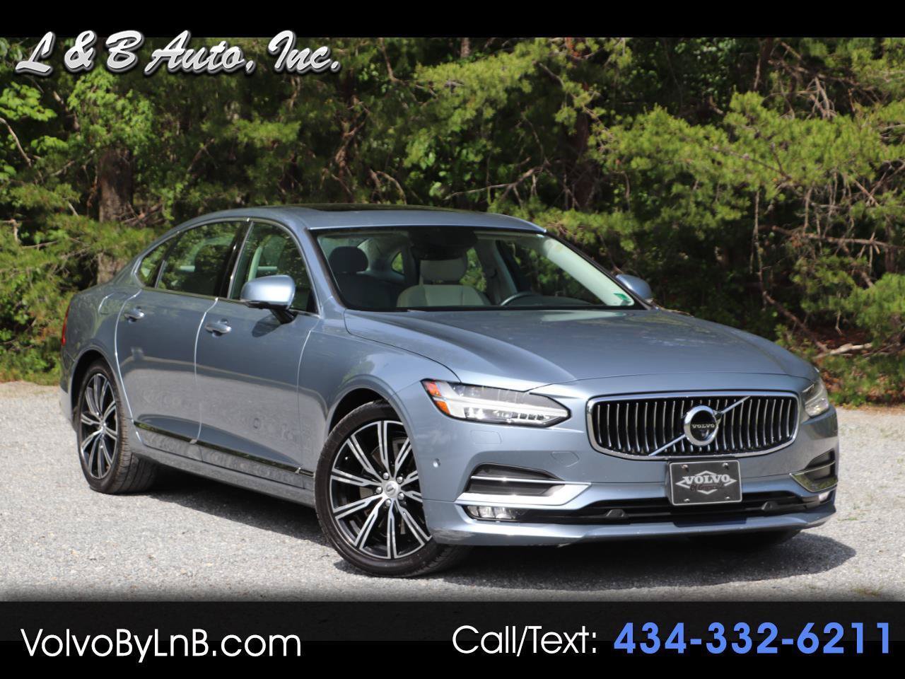 Used 2018 Volvo S90 T6 Inscription w/ Convenience Package