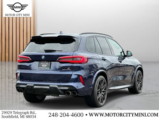 Used 2020 BMW X5 M AWD/4WD image 4