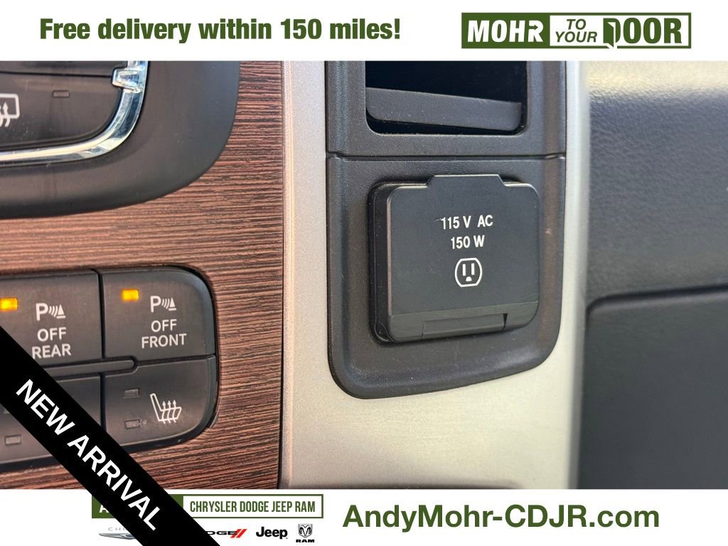 Used 2018 RAM 3500 Laramie image 25