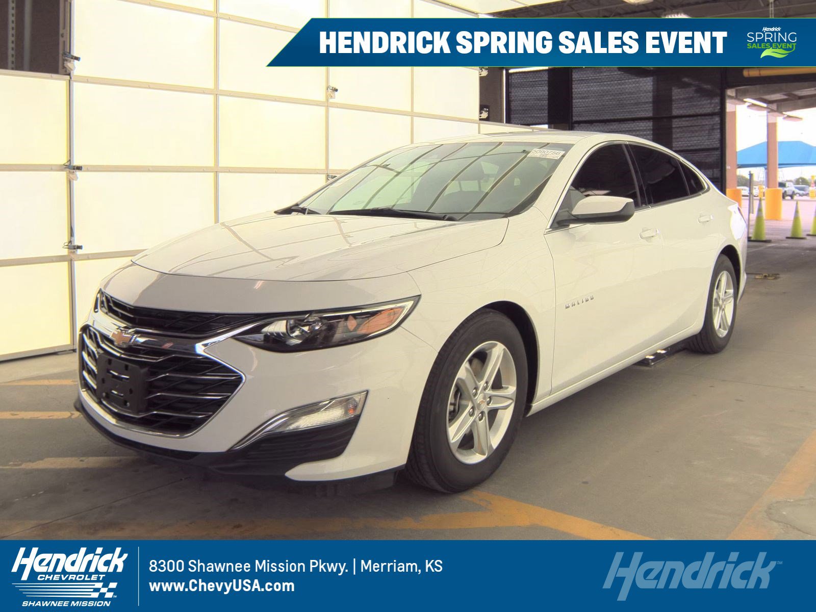Used 2024 Chevrolet Malibu LS