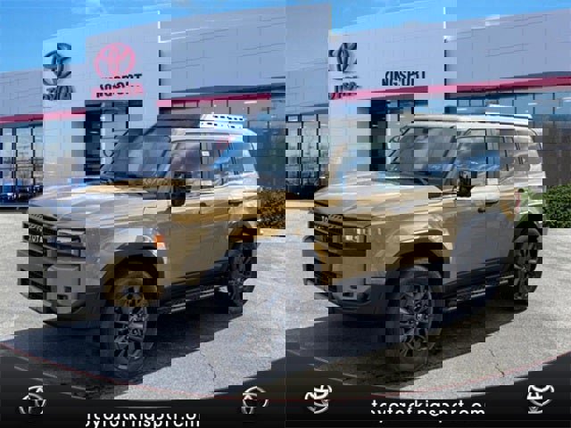 New 2026 Toyota Land Cruiser w/ Premium Package