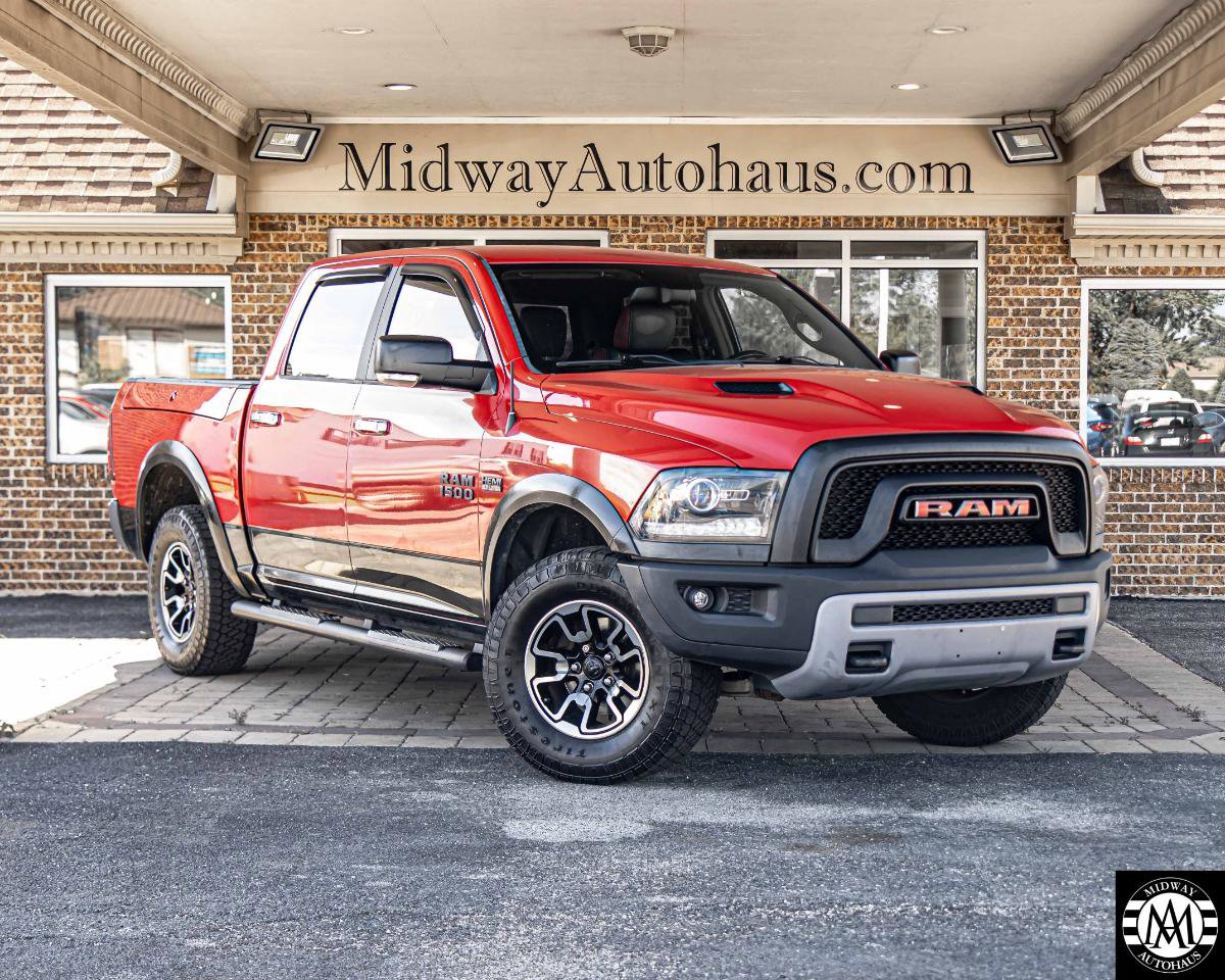 Used 2017 RAM 1500 Rebel w/ Luxury Group AWD/4WD image 3