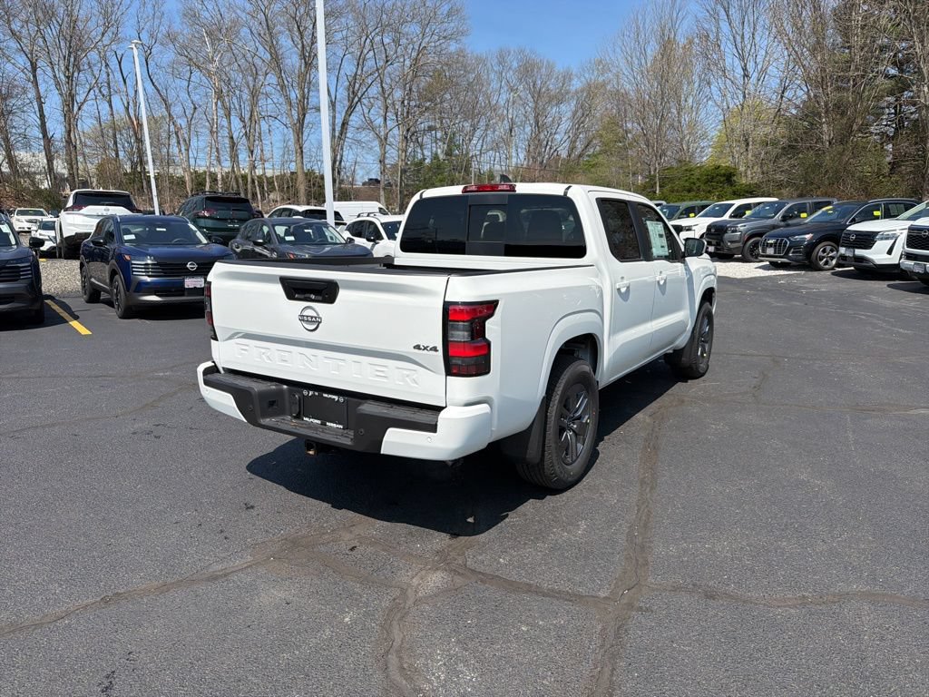 New 2026 Nissan Frontier SV w/ SV Convenience Package AWD/4WD image 6