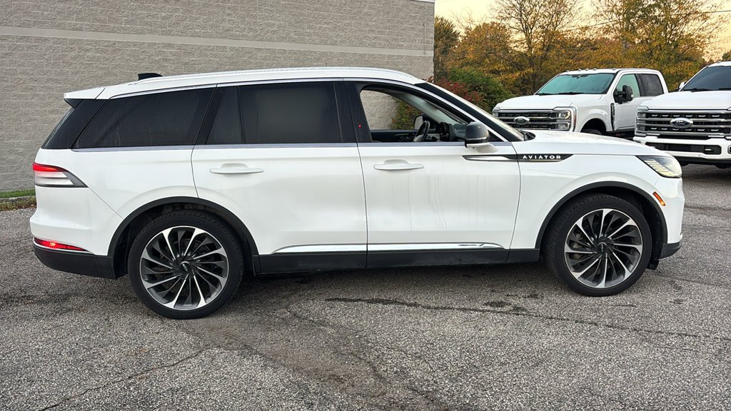 Used 2025 Lincoln Aviator Reserve w/ Equipment Group 201A AWD/4WD image 29