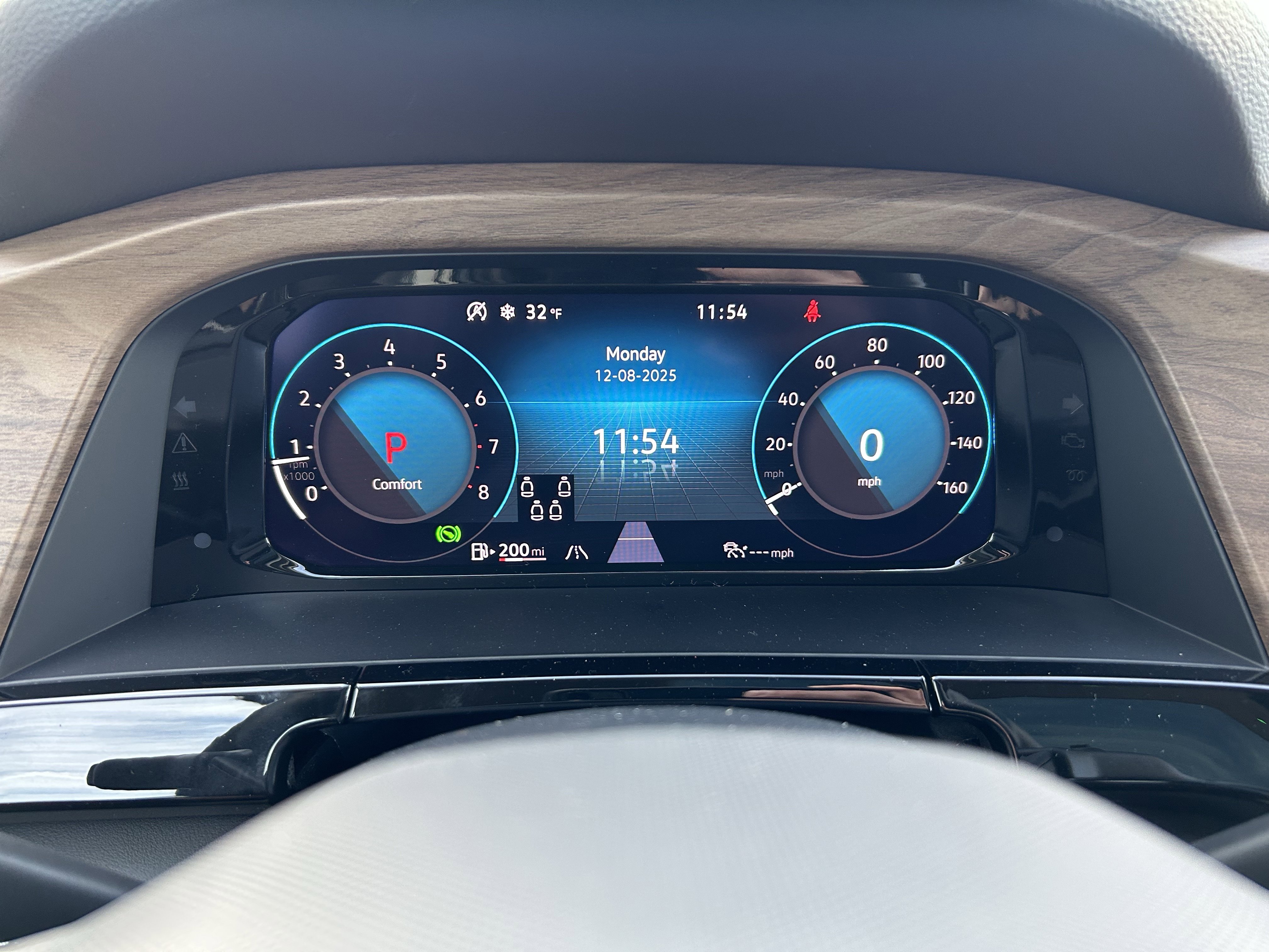 New 2026 Volkswagen Atlas SE image 11