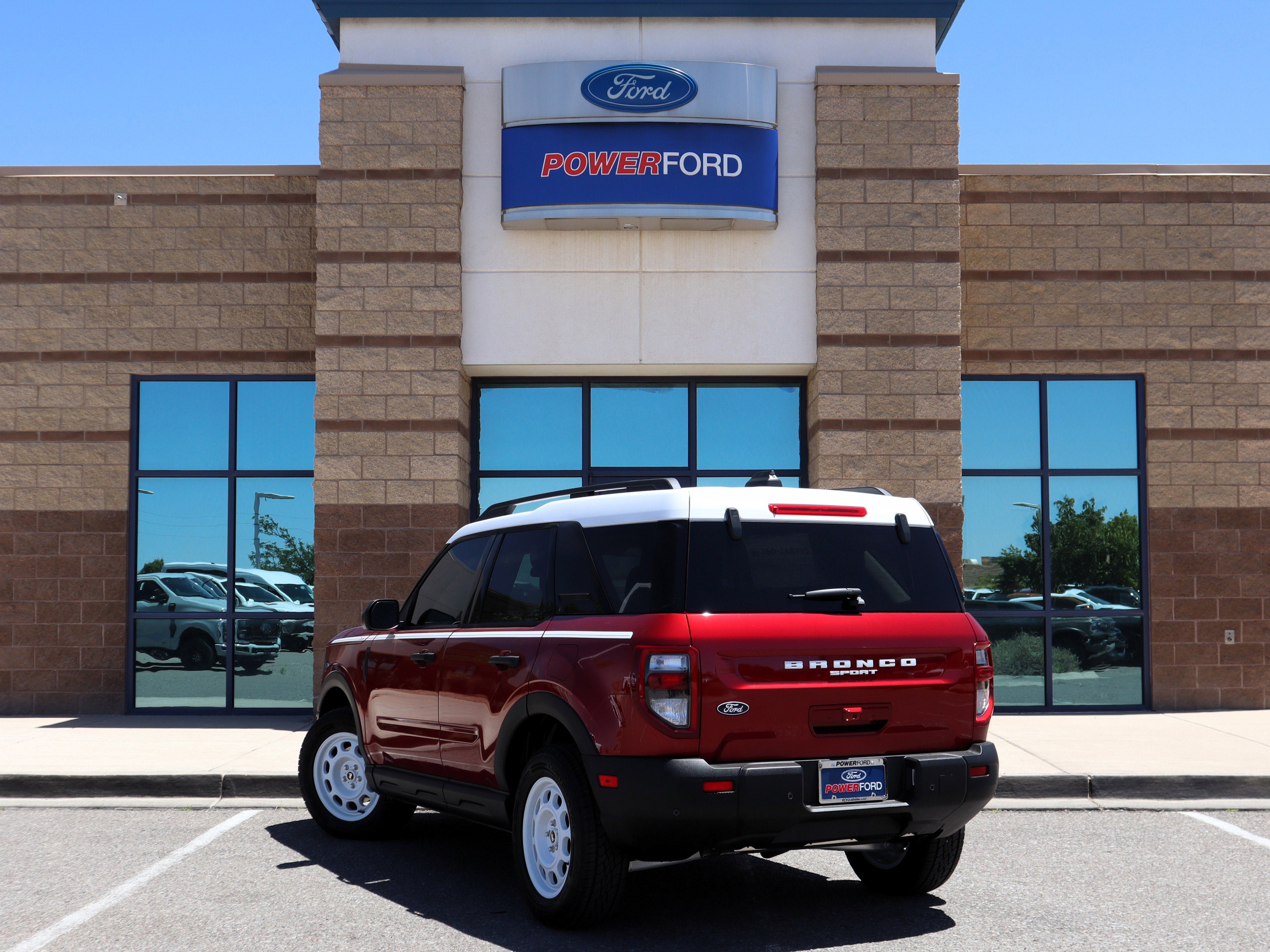 New 2026 Ford Bronco Sport Heritage AWD/4WD image 8