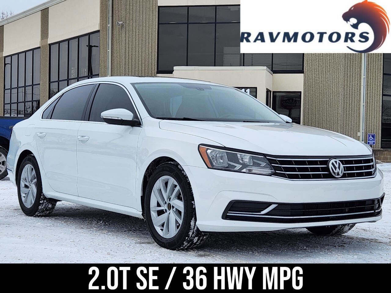 Used 2018 Volkswagen Passat 2.0T SE