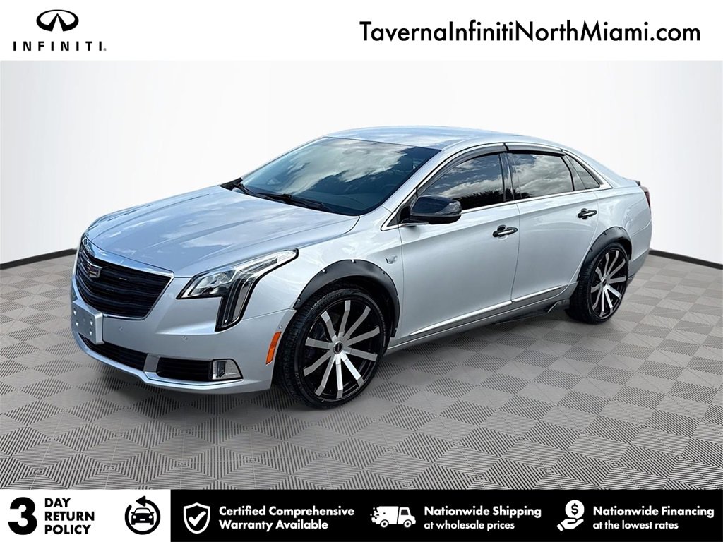 Used 2019 Cadillac XTS Luxury video 1