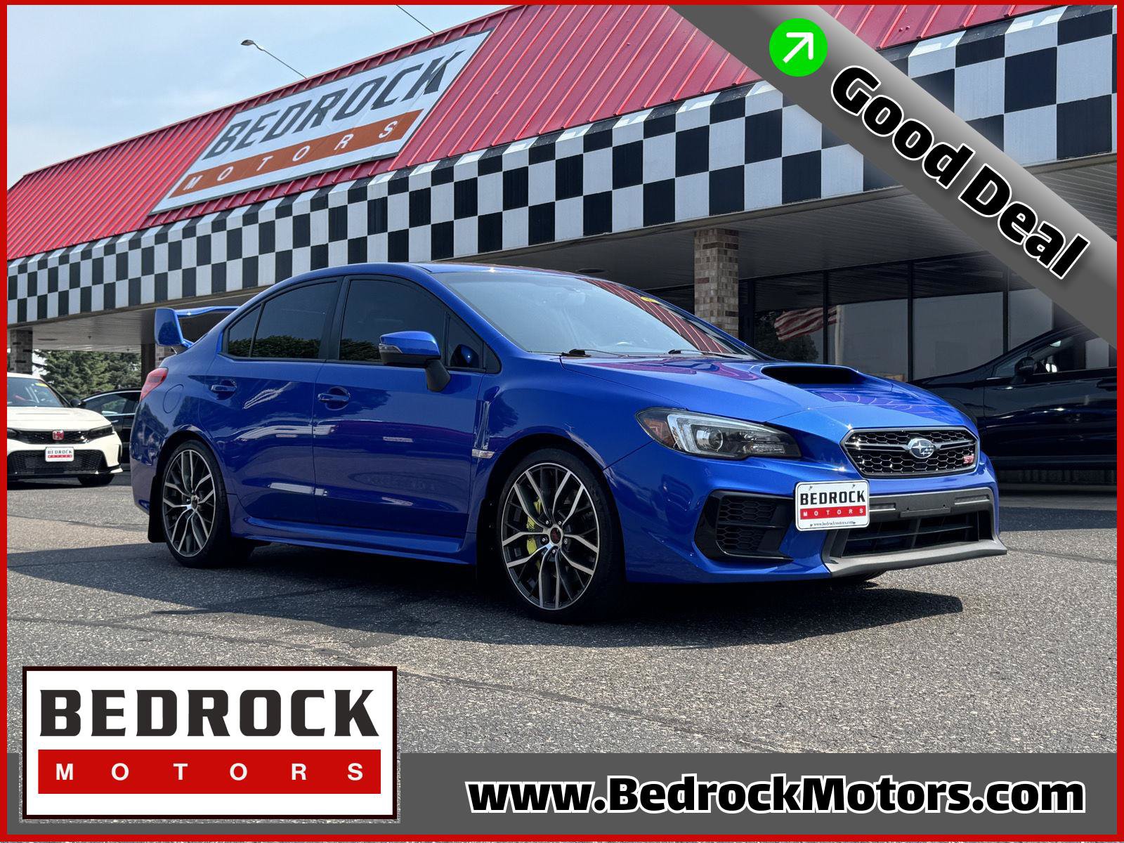 Used 2020 Subaru WRX STI Limited w/ Popular Package #3 (IZT)