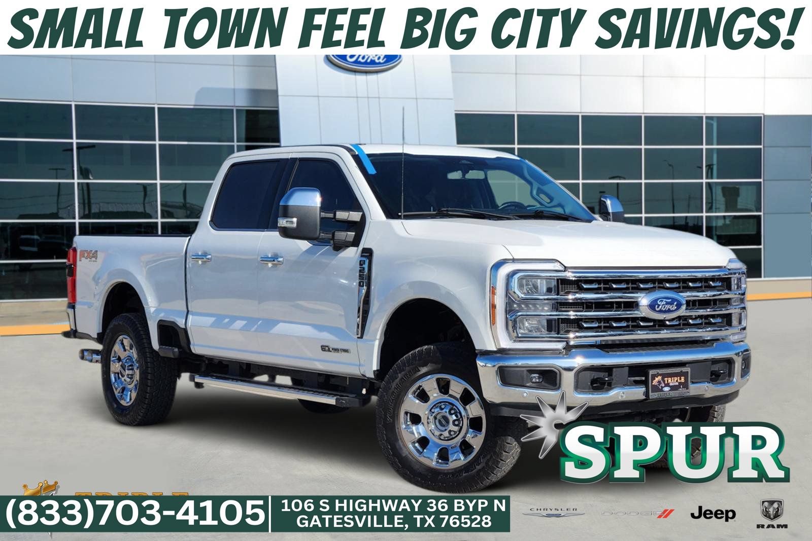 Used 2023 Ford F250 Lariat w/ Tow Technology Package